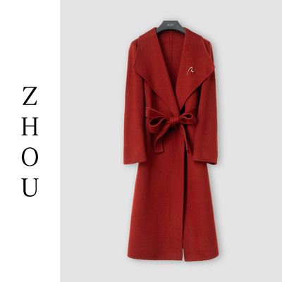 （周哥甄选）红色外套-31806