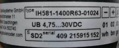IH581-1400R63-01024，30VDC议价