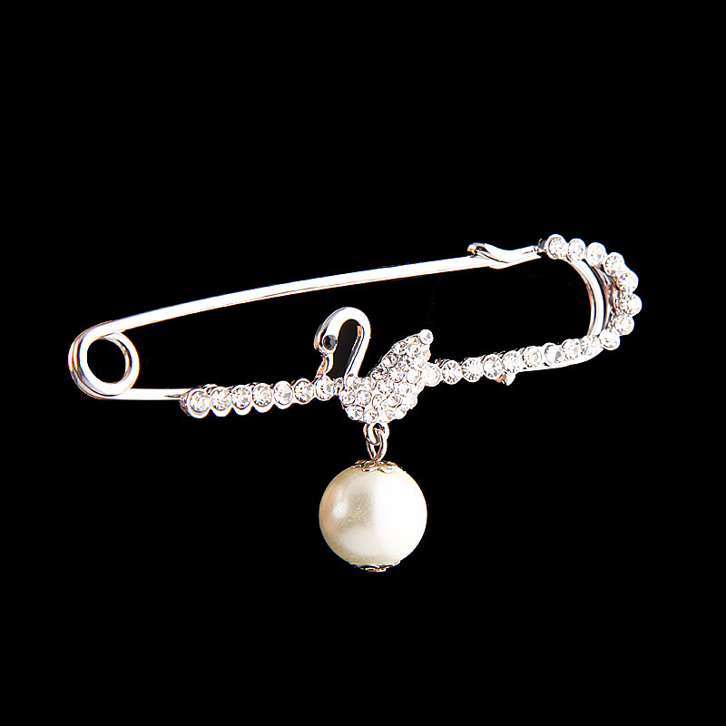 Broche en Zircon diamant - Ref 1171702 Image 3