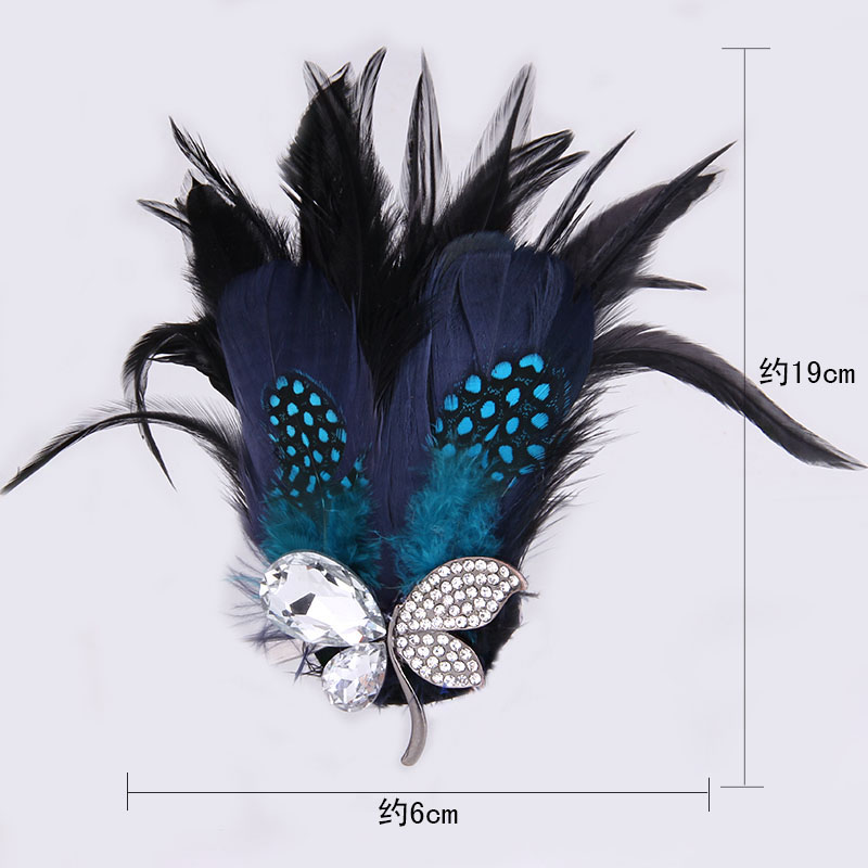 Broche en Alliage argent plaqué or - Ref 1174318 Image 3