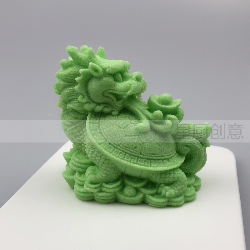 多功能盐雕硅胶模具树脂石膏模具