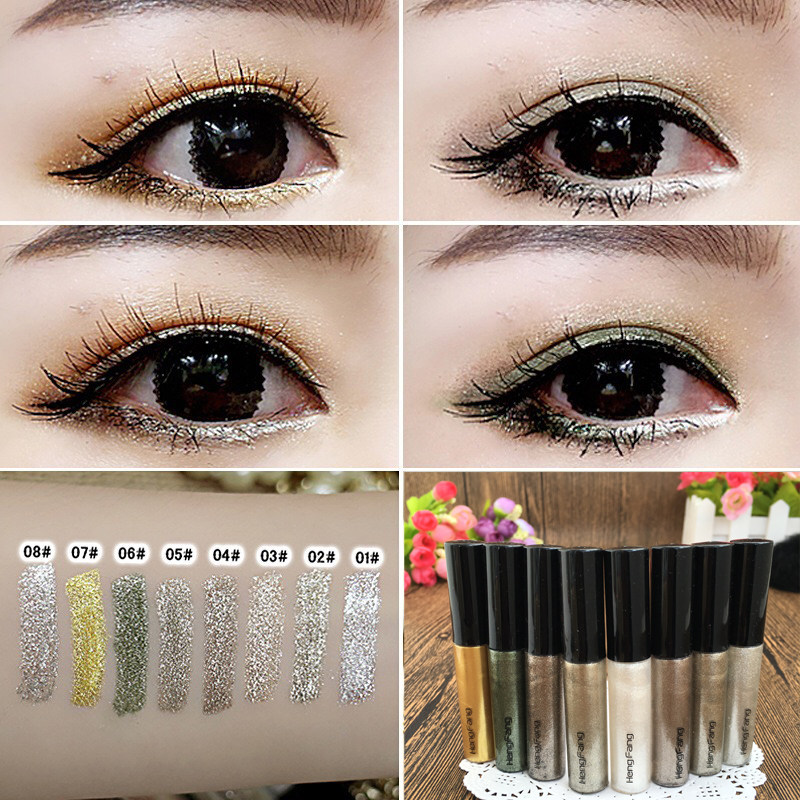 防水眼线液卧蚕笔提亮高光珠光