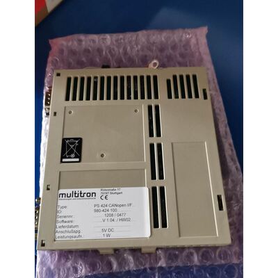 MULTITRON通讯卡PS424 CANopen