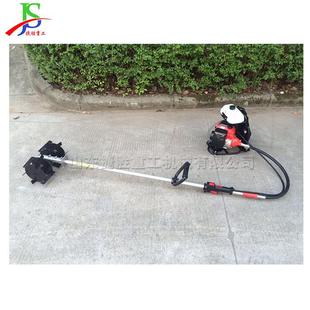 捷胜牌便携式大棚除草机 经济作物种植松土机 效率高二冲程电机