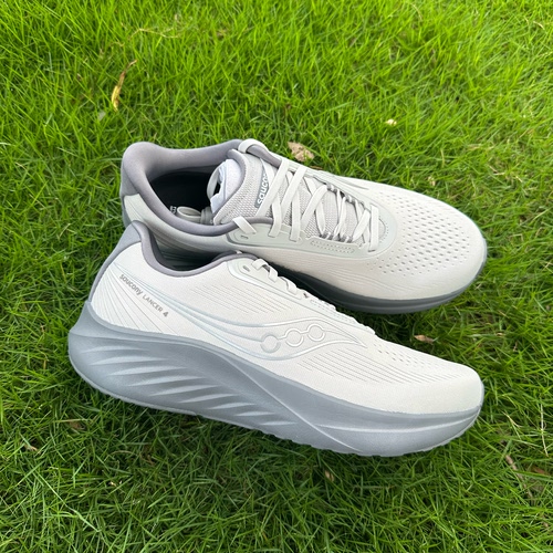 索康尼Saucony Lancer系列枪骑4男女低帮防滑耐磨跑步鞋 S28257