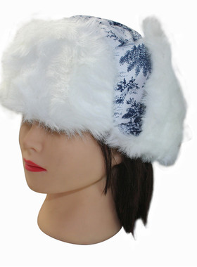 SAMII冬季加绒加厚护耳帽 防寒保暖雷锋护耳帽时尚户外帽SM-W1089