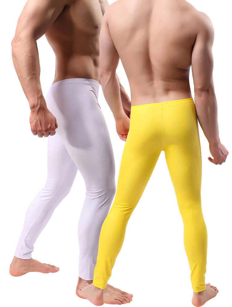 WOWHOMME 새로운 PU 가죽 바지 슈퍼 탄성 댄스 스타킹 바지 피트니스 스포츠 바지 오토바이 스타킹 WH63