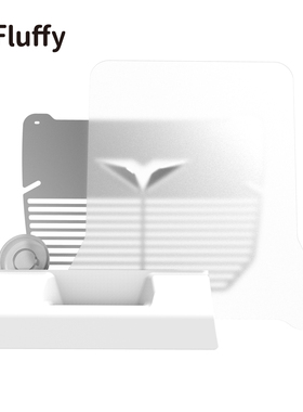 inFluffy-过滤猫砂盘-配件