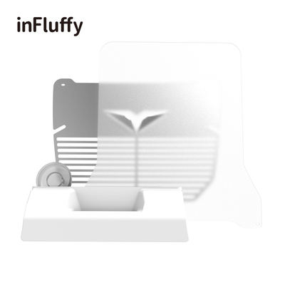 过滤猫砂盘配件inFluffy