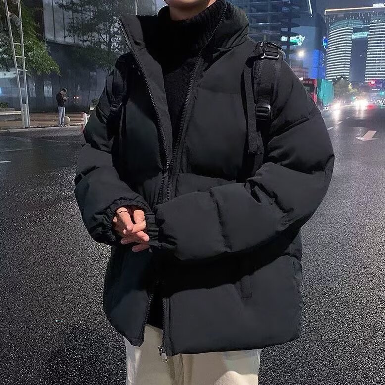 羽绒服男冬季2025新款加厚情侣潮牌保暖冬天外套冬装oversize棉服