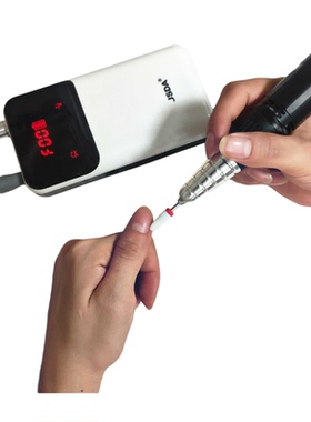 NAIL DRILL美甲店专用打磨机专业充电卸甲器液晶触屏大功率杰事达