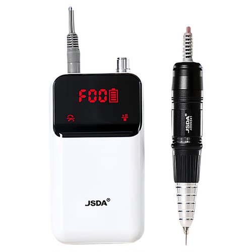 JD201静音大屏幕触屏美甲打磨器