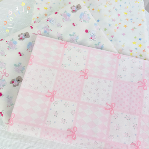 网红桌布ins风小碎花短绒布少女心装饰背景布可爱蝴蝶结宿舍桌布