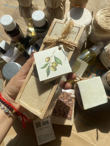 埃及进口精油手工皂3块装