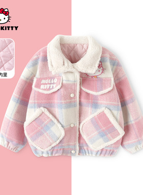 冬季新款女童保暖上衣 中大童可爱儿童外套AC5428MK510