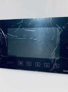 太川可视对讲TC-3000MH-R1 TC-2000+BMH-R1/C7可视门铃室内分机