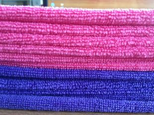 超吸水毛巾不掉毛超细竹纤维洗碗巾擦地板家具不沾油保洁用抹布