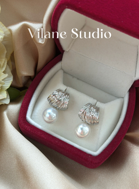 天然澳白10mm圆扣亮银纯银镀18k金耳环 一物一拍 横卡9.98 &10.04