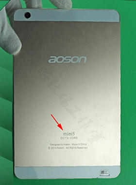 AOSON爱立顺mini5触摸外内屏FPC-