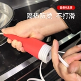 Ручка, силиконовая рукоятка для домашнего использования из нержавеющей стали, «сделай сам», защита от ожогов