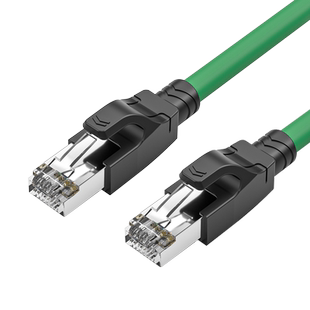 工业网线超六类Profinet伺服Ether高柔拖链相机双屏蔽千兆cat6类