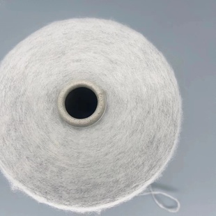 康家原桶原标正品 纯羊绒纱线 100%羊绒特种纱花式纱羊绒拉毛纱