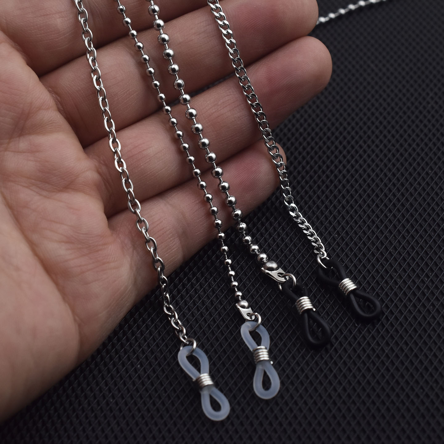 金属眼镜链男女通用防滑防丢