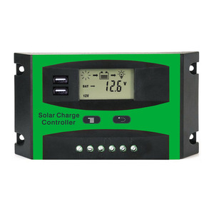 10A 20A 30A 40A 50A 60A太阳能充放电控制器蓄电池充电稳压器