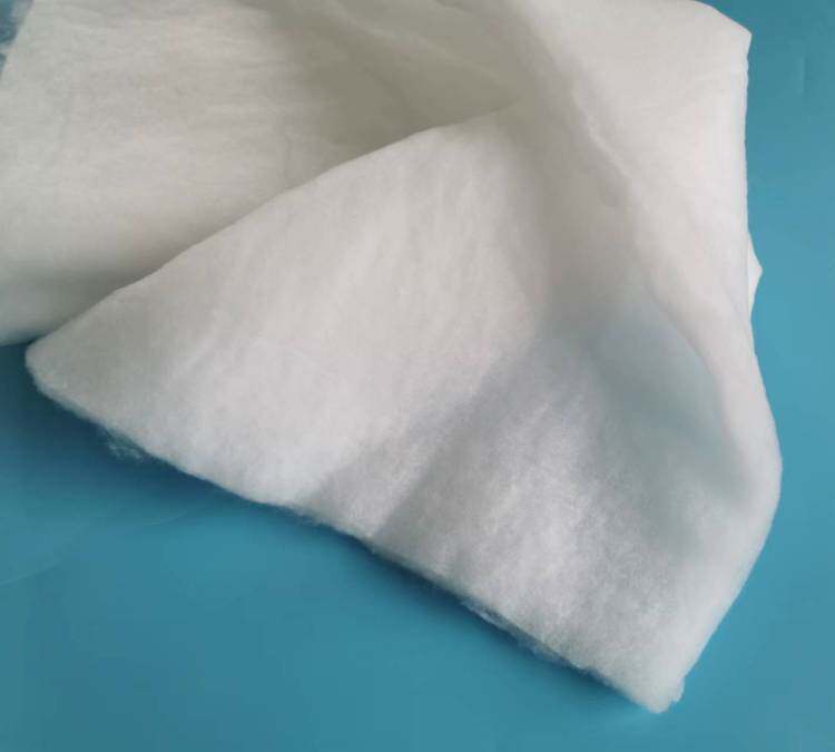 纳米气凝胶石墨烯羊绒棉填充絮片化学纤维