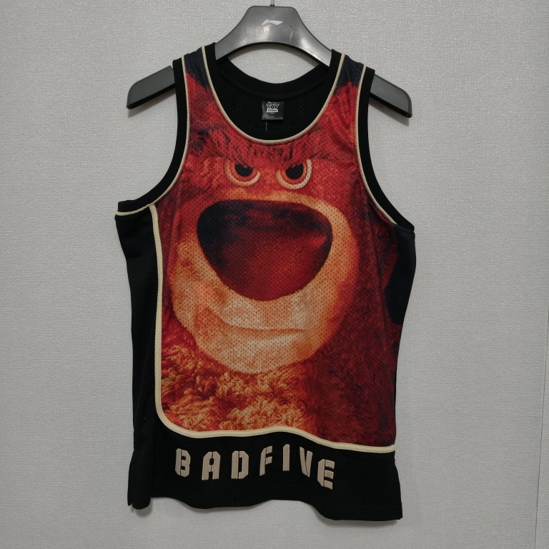 李宁男子夏季迪士尼联名草莓熊比赛篮球服背心AAYR205,运动服/休闲服装,其它球服,淘宝优惠券,粉丝福利购,淘宝优惠卷