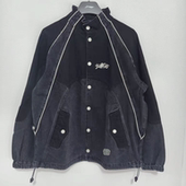 李宁反伍男子牛仔外套秋冬季 AJDU349 保暖潮流系列运动休闲夹克