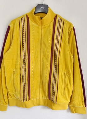 李宁功夫系列李小龙联名男子丝绒亮色运动立领开衫外套AFDT879