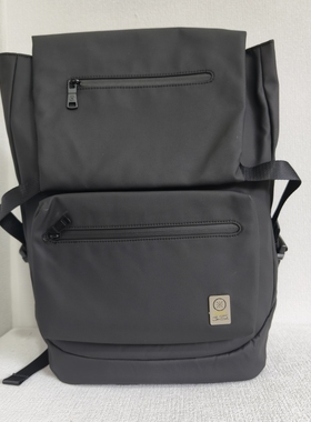 李宁2025韦德系列男女同款情侣双肩包书包纯色简约背包 ABSV181