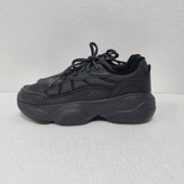 李宁蜜糖女子冬加绒保暖经典 缓震耐磨厚底增高运动休闲鞋 AGCU342