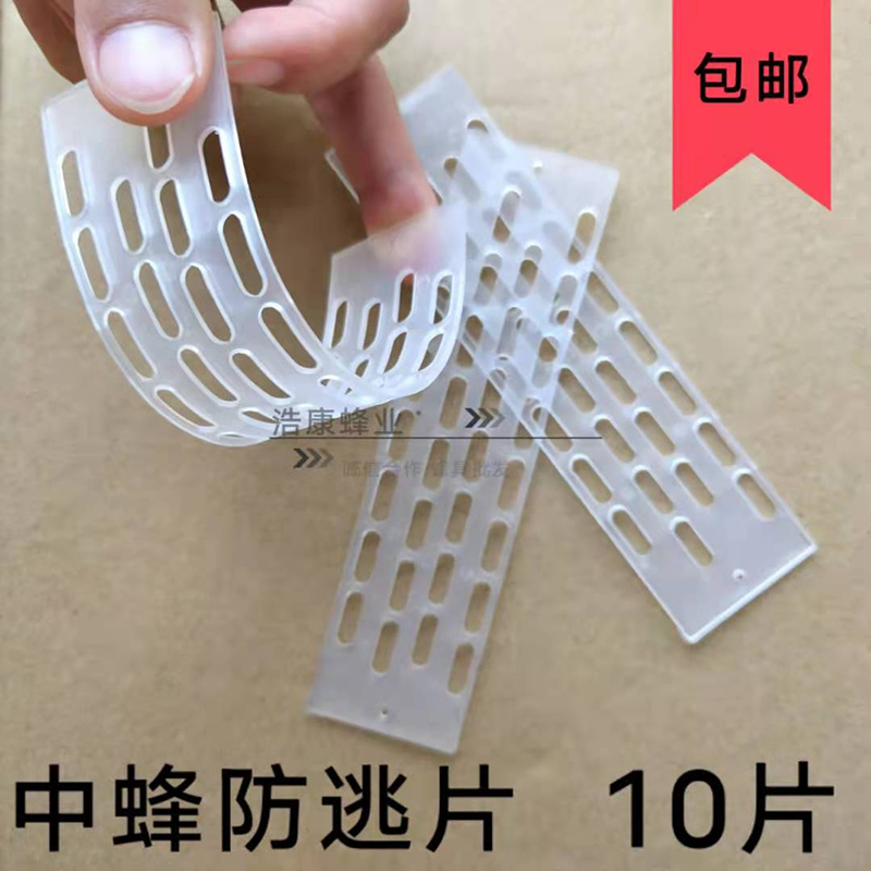 防逃片中蜂蜜蜂防逃王片蜂王防跑网框蜂箱巢门防盗蜂隔王片蜂具