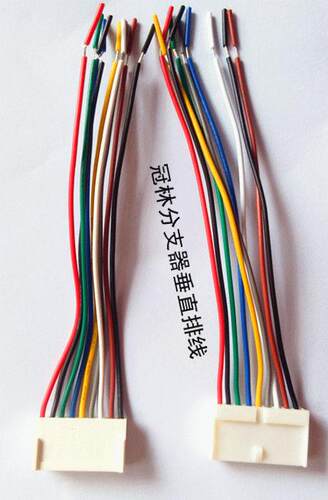 冠林可视对讲设备楼层分支器垂直排线适用于AHAH1AH3系列分支器