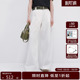 裤 女通勤舒适含棉西装 HPLY荷比俪2025夏新款 休闲裤 商场同款