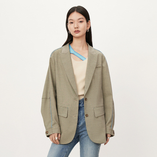 HPLY荷比俪秋季 新提花抽绳外套HYD33520150 商场同款