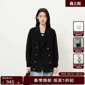 新款 HPLY荷比俪冬季 休闲毛呢大衣HMD42500138 商场同款