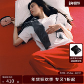 女毛绒柔软舒适温暖休闲裤 新款 商场同款 HPLY荷比俪2025春季