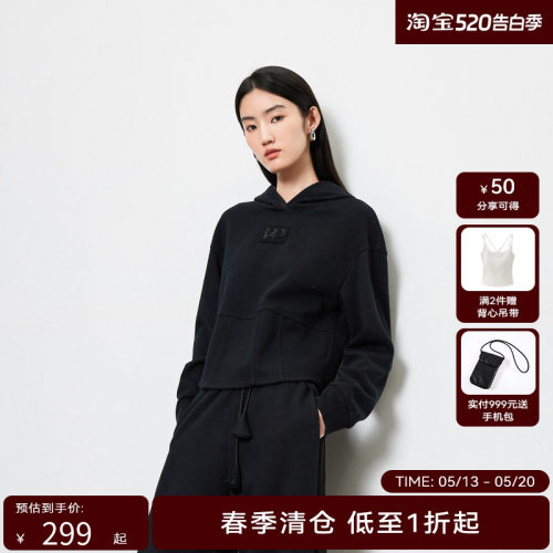 【商场同款】HPLY荷比俪春季新款女箱型结构款时尚休闲上衣