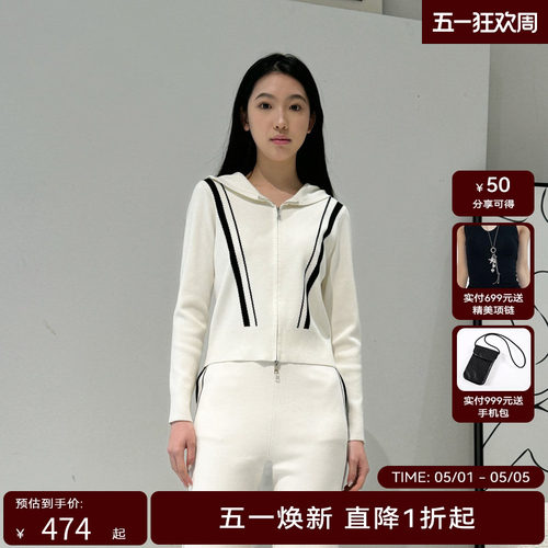 HPLY荷比俪女装新品毛针织衫HDE11650133