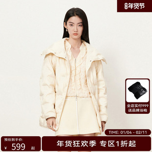 【商场同款】HPLY荷比俪新款轻盈羽绒外套HYD41560382