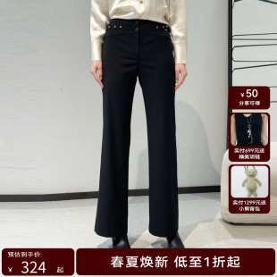 休闲裤 HDE11410139 新品 线上专享hply young女装