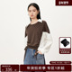 HYD33650043 新抽绳慵懒针织衫 商场同款 HPLY荷比俪秋季