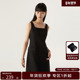 HPLY荷比俪季 新款 女气质U领通勤背心裙连衣裙HDD11750031