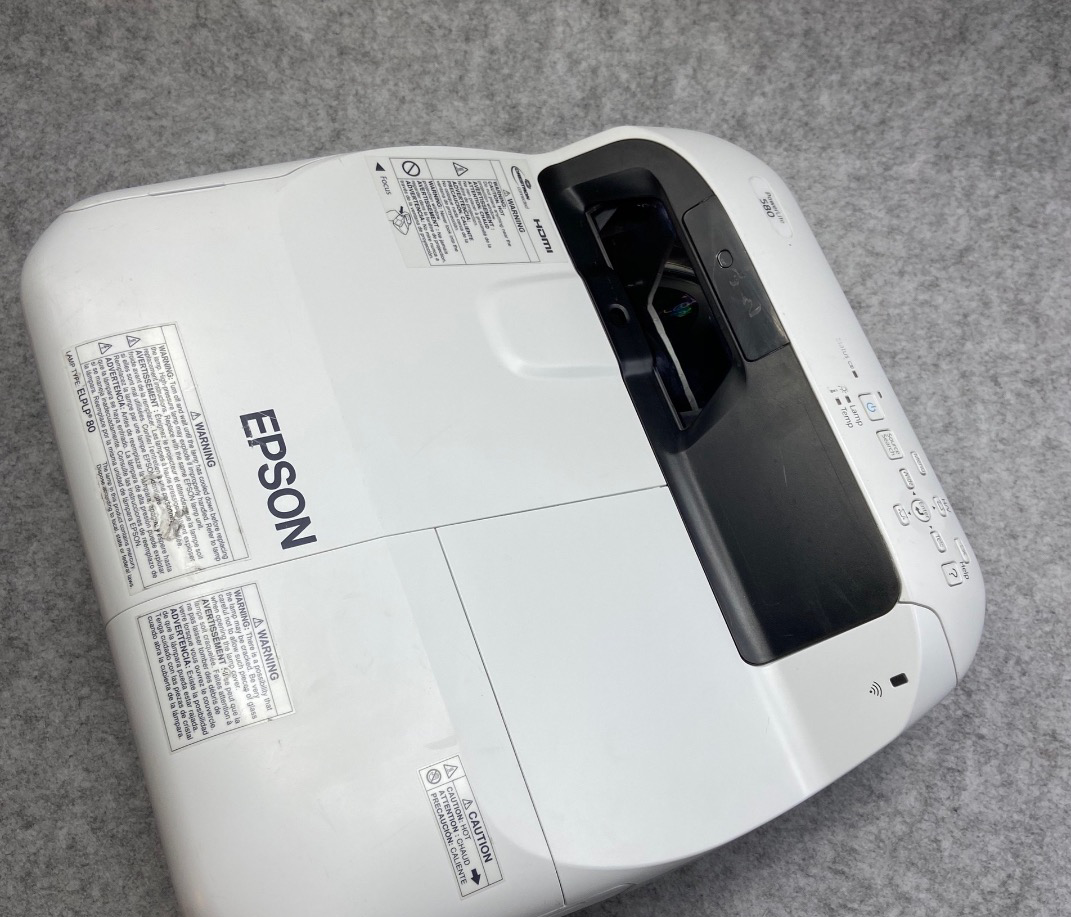 二手投影机投影仪高清超短焦爱普生CB580家用 办公商务包邮特价