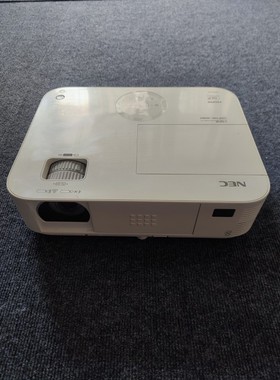二手高亮家用高清投影仪日本进口NECM402w投影机办公商务白天直投