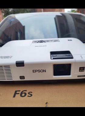 二手日本品牌爱普生 EB-C1925W高清宽屏4000流明高亮投影仪家用办公智能语音wifi手机投屏白天直投商务投影机