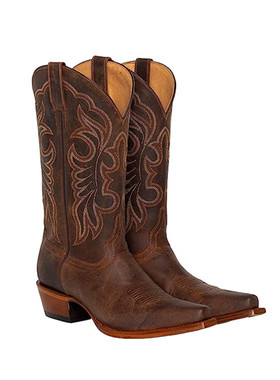 官方正品包税包邮Shyanne美国直邮代购Loretta肯豆同款牛仔西部靴